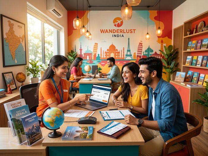RK Travels Office and Travel Booking Team in Sambalpur