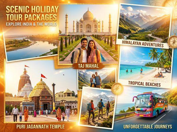 Holiday tour packages by RK Travels in Sambalpur Odisha